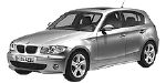 BMW E87 P226C Fault Code